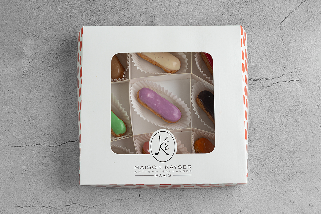 Mini Eclair Set (32 pcs) – Eric Kayser Bakery Philippines