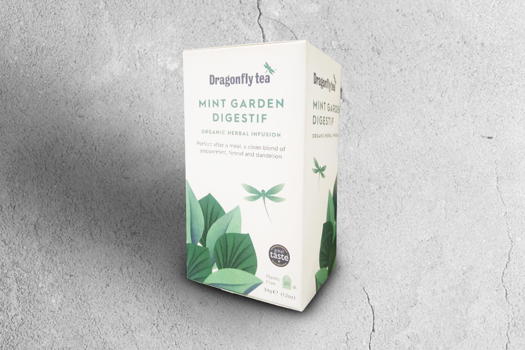 Organic Moroccan Mint Green Tea - Dragonfly Tea