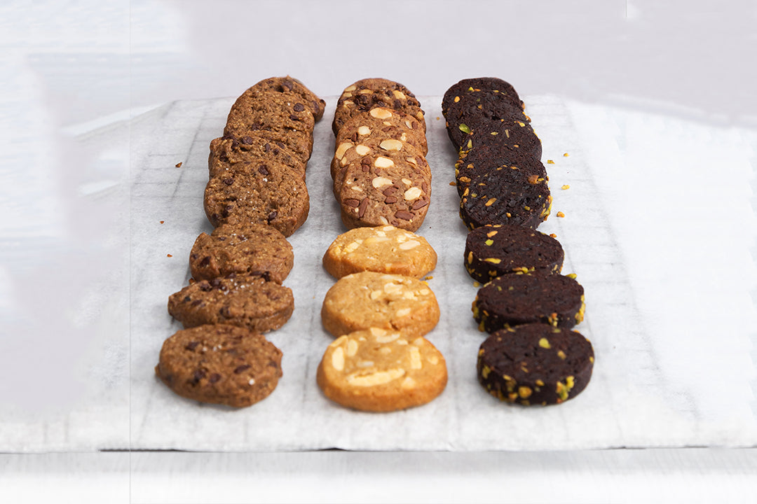 Christmas Mini Cookies (10's)