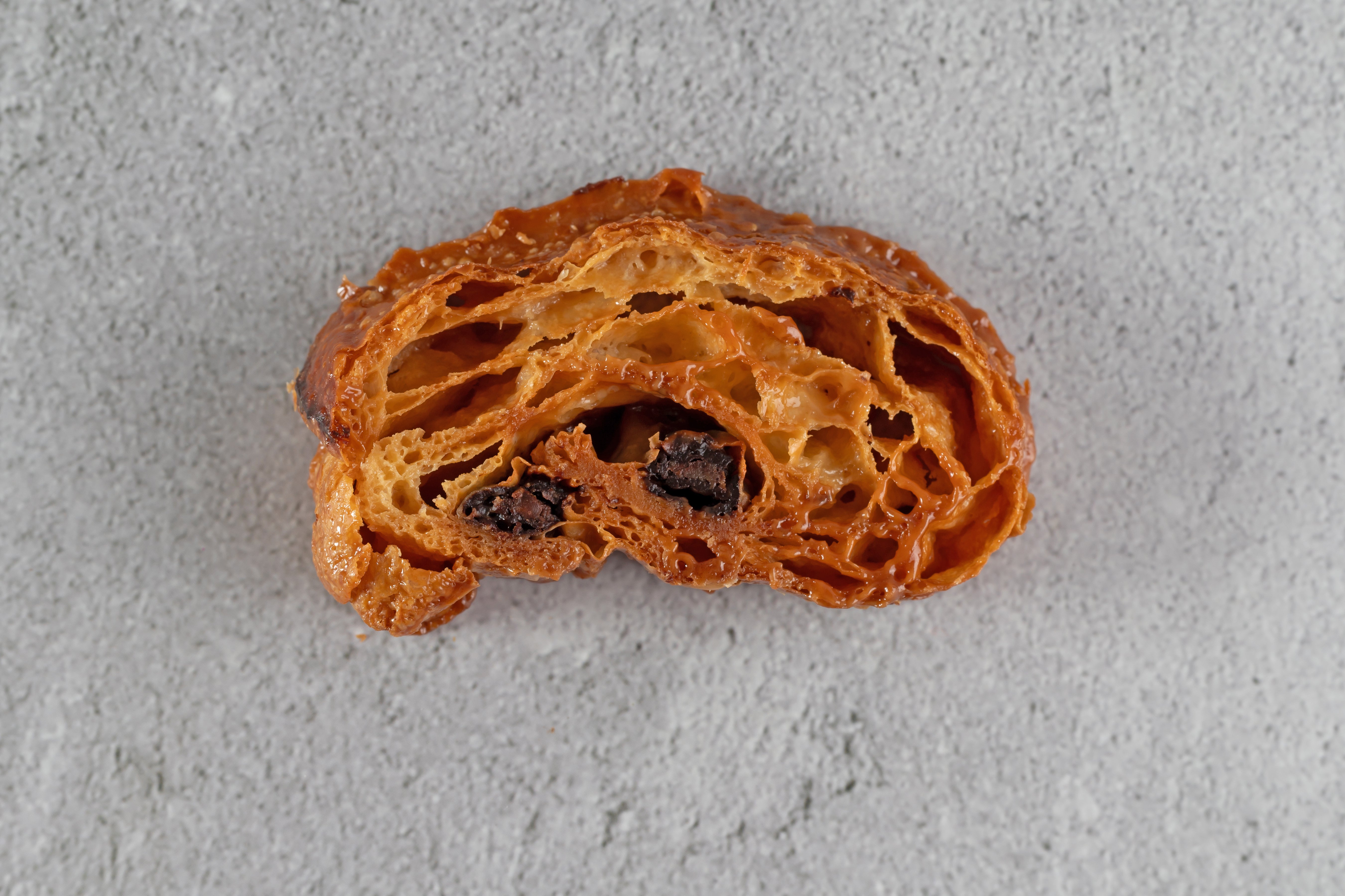 Chocolate Croissant Brittle