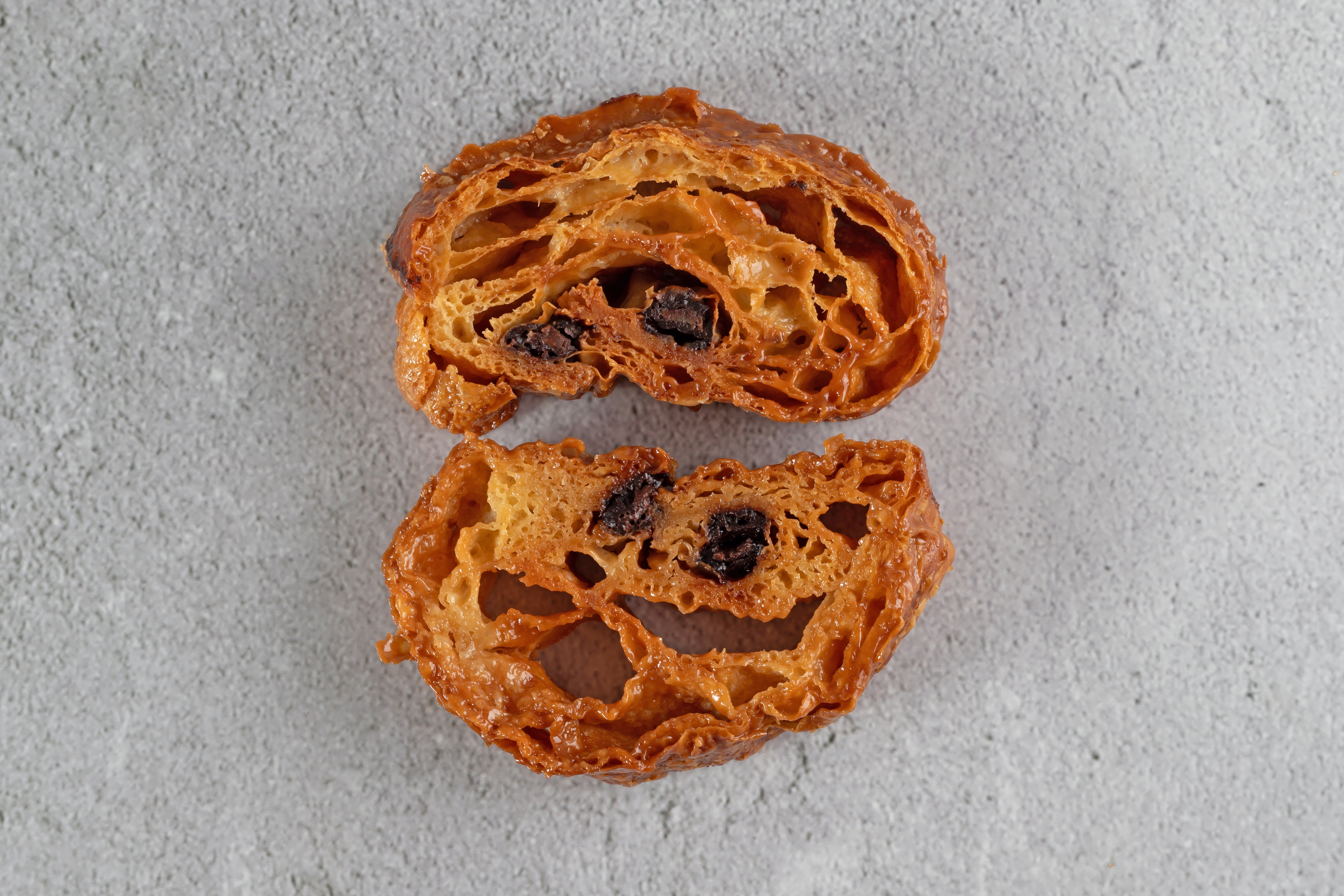 Chocolate Croissant Brittle