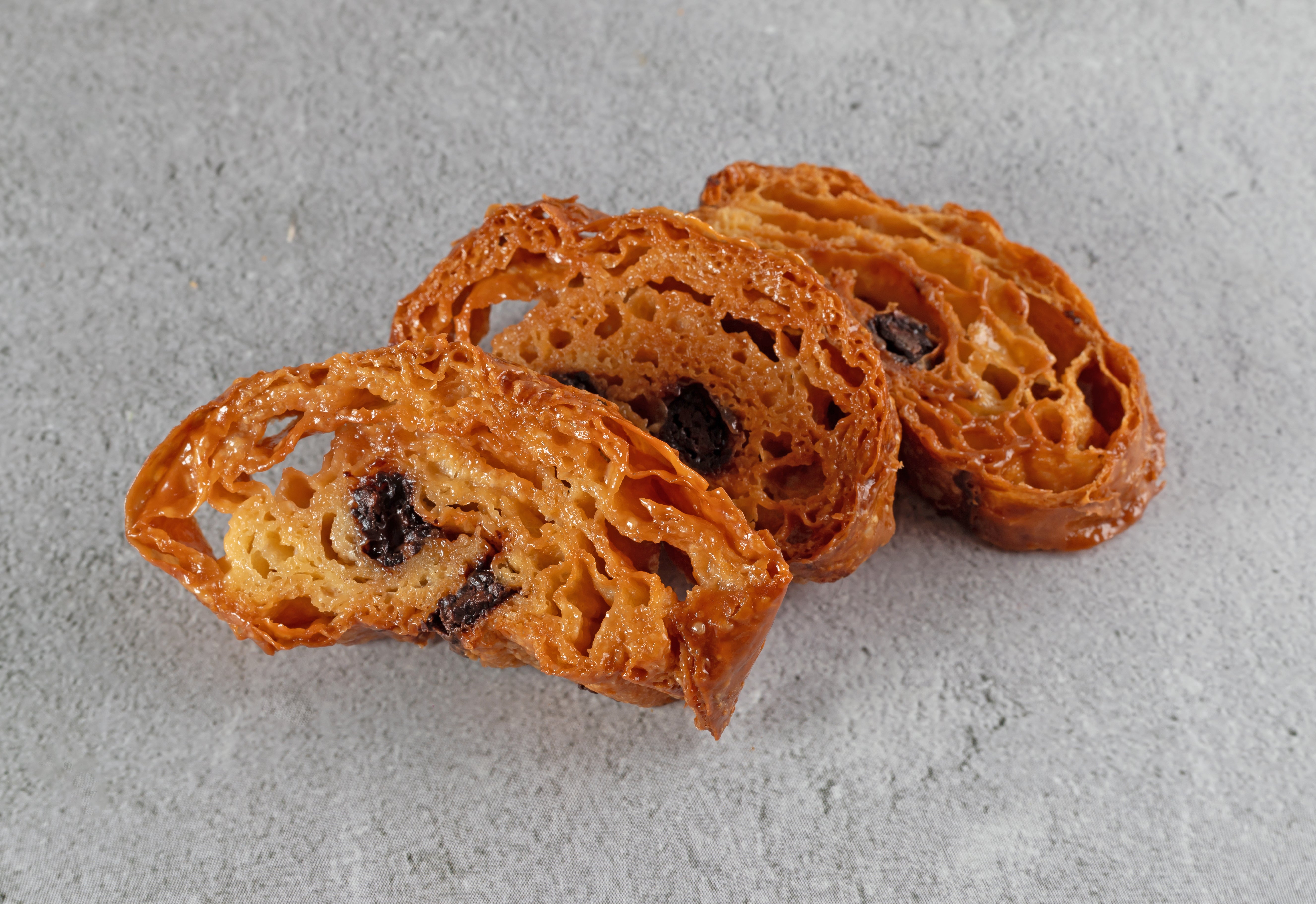 Chocolate Croissant Brittle