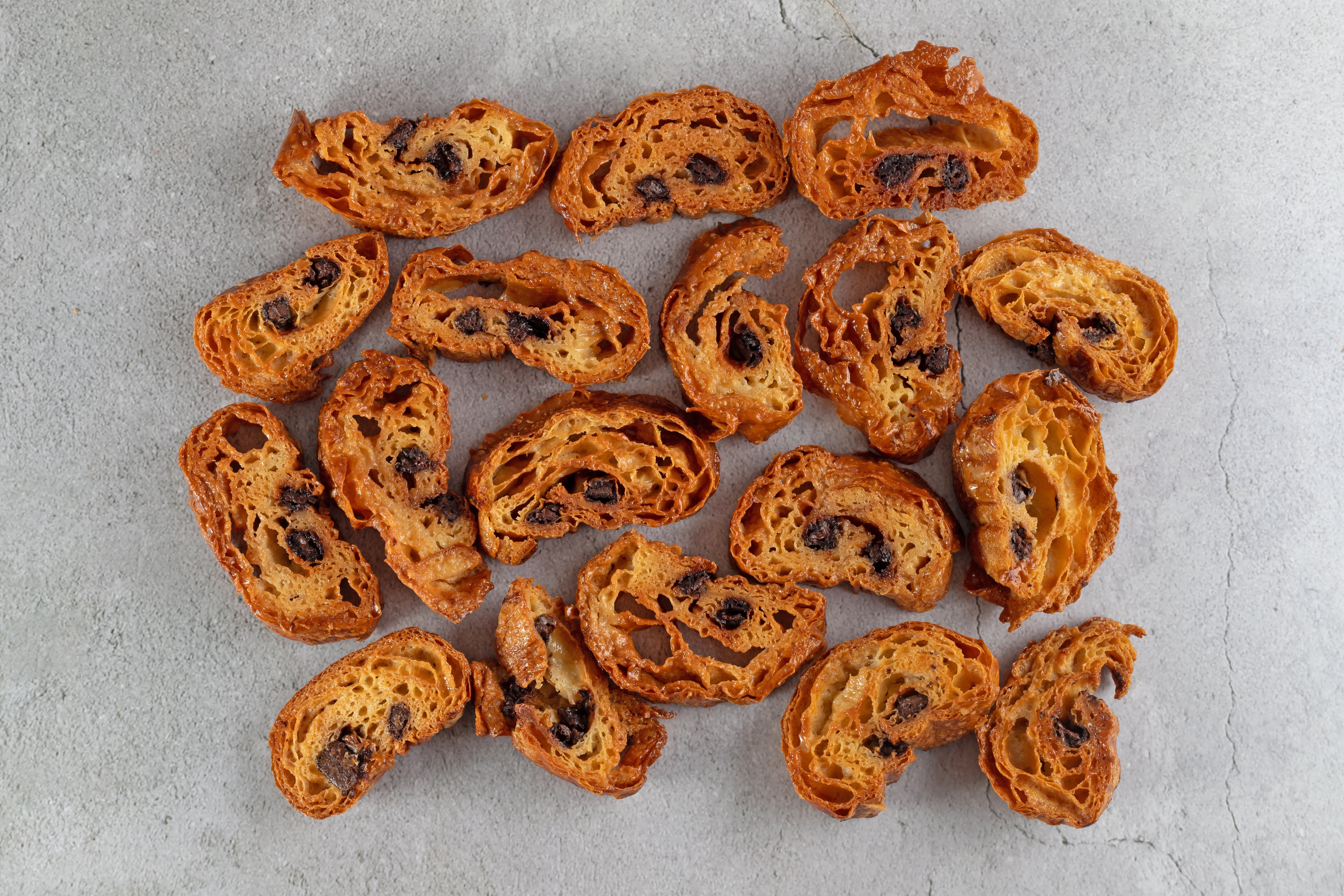 Chocolate Croissant Brittle