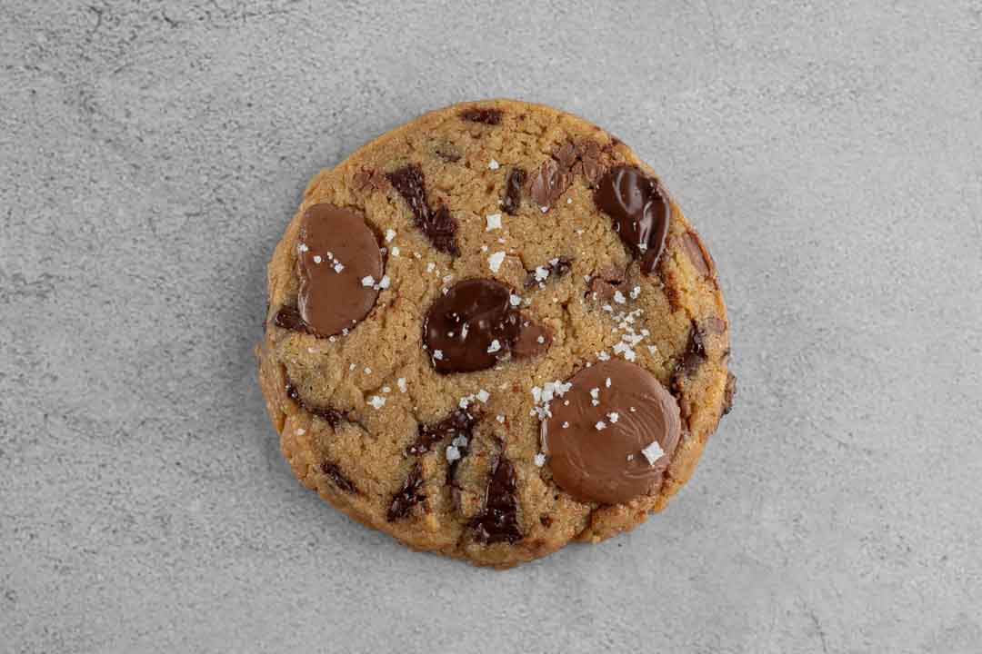 Salted Chocolate Cookie