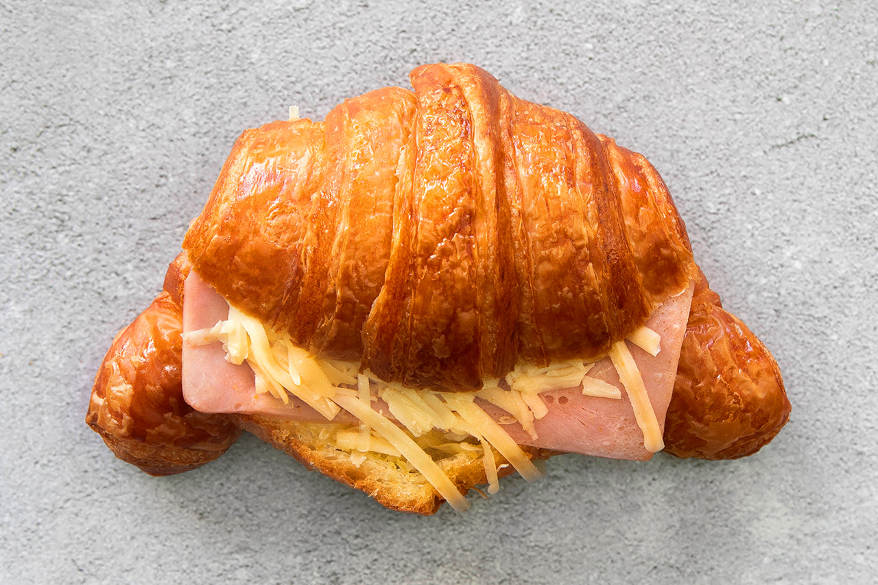 Ham & Cheese Croissant Sandwich