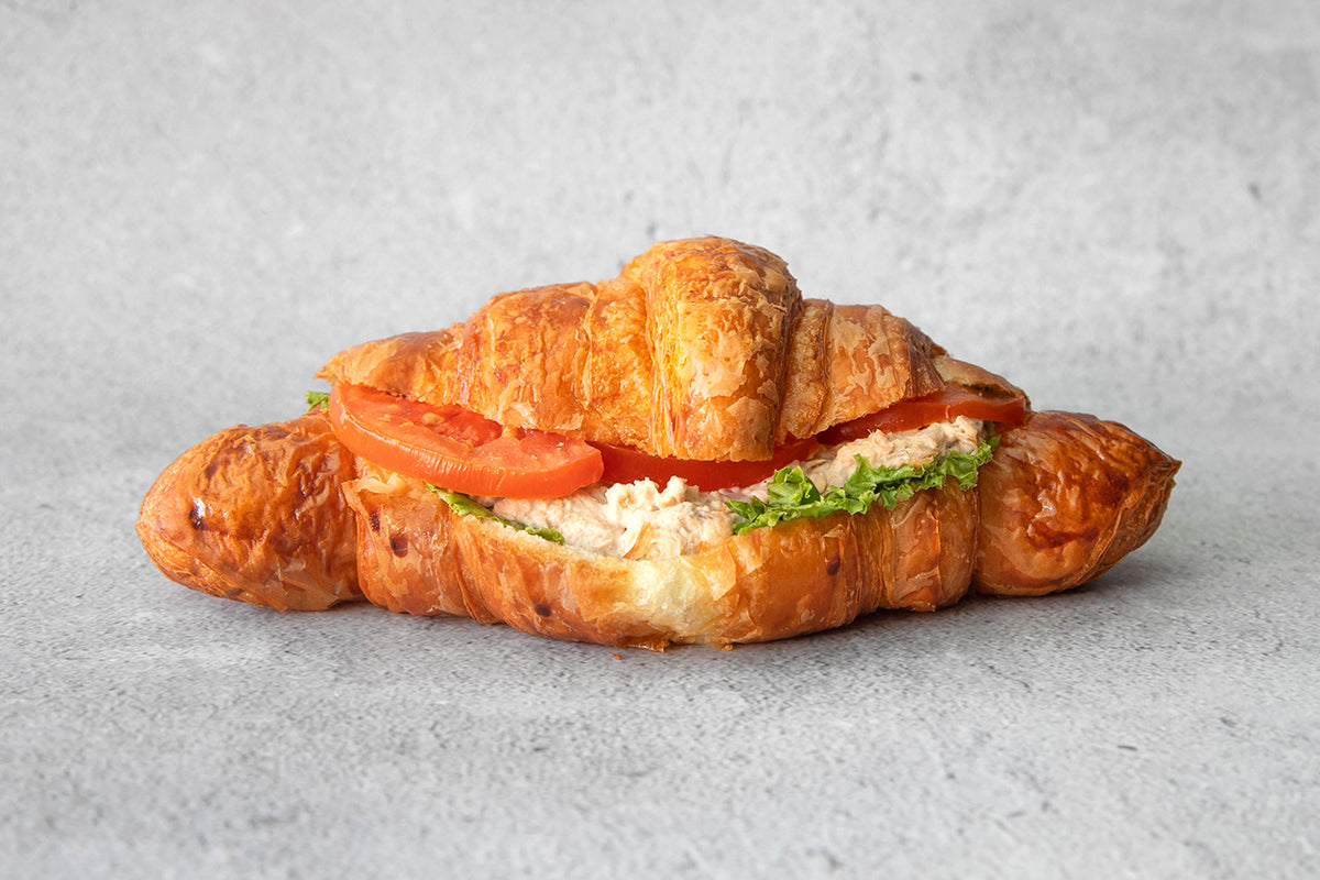 Tuna Mayo Croissant Sandwich – Eric Kayser Bakery Philippines