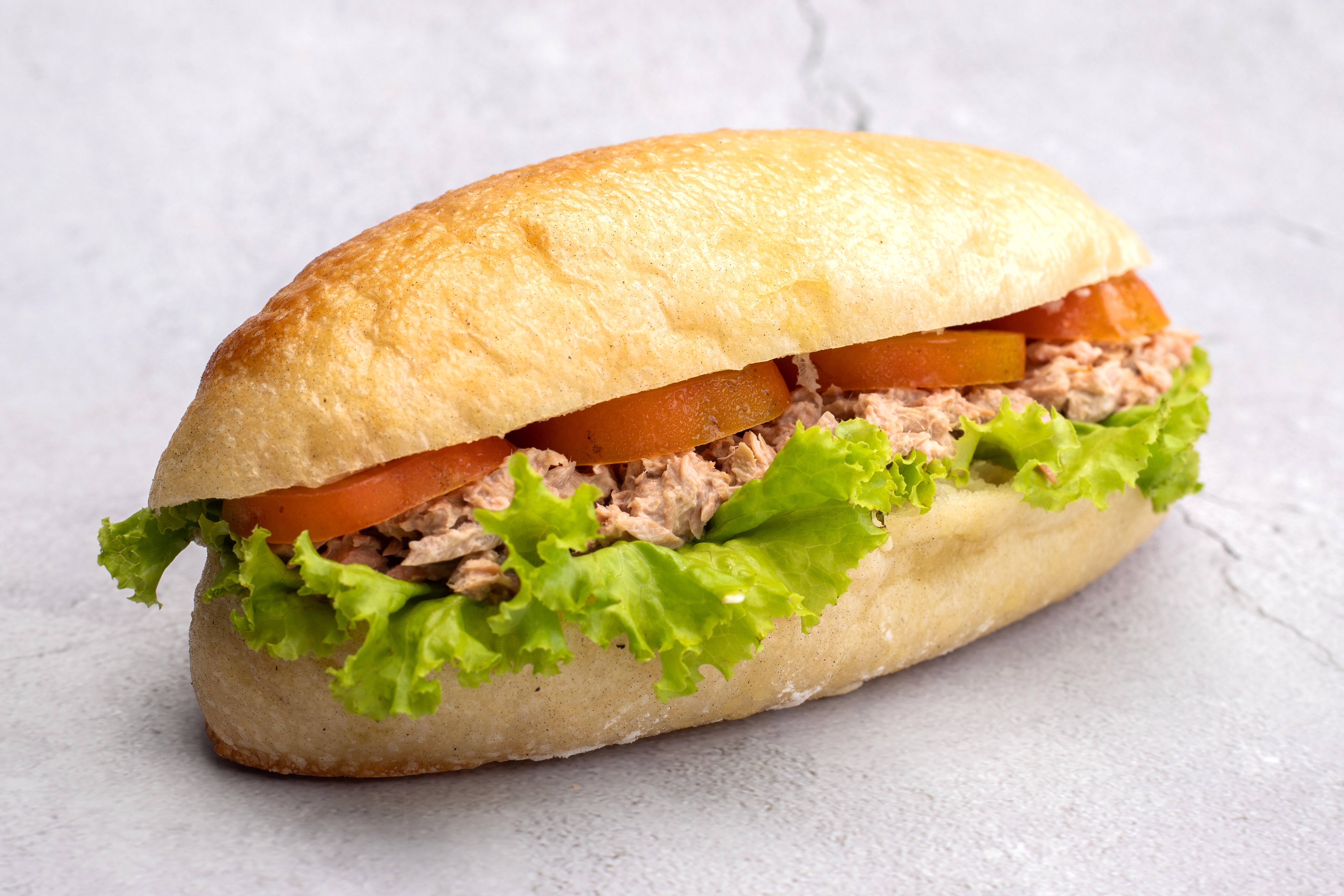 Ciabatta Tuna Sandwich