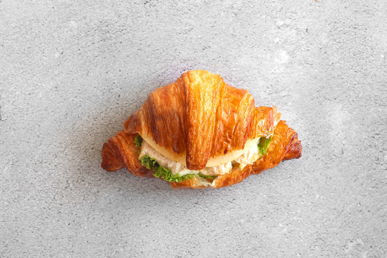 Mini Chicken Apple Croissant Sandwich