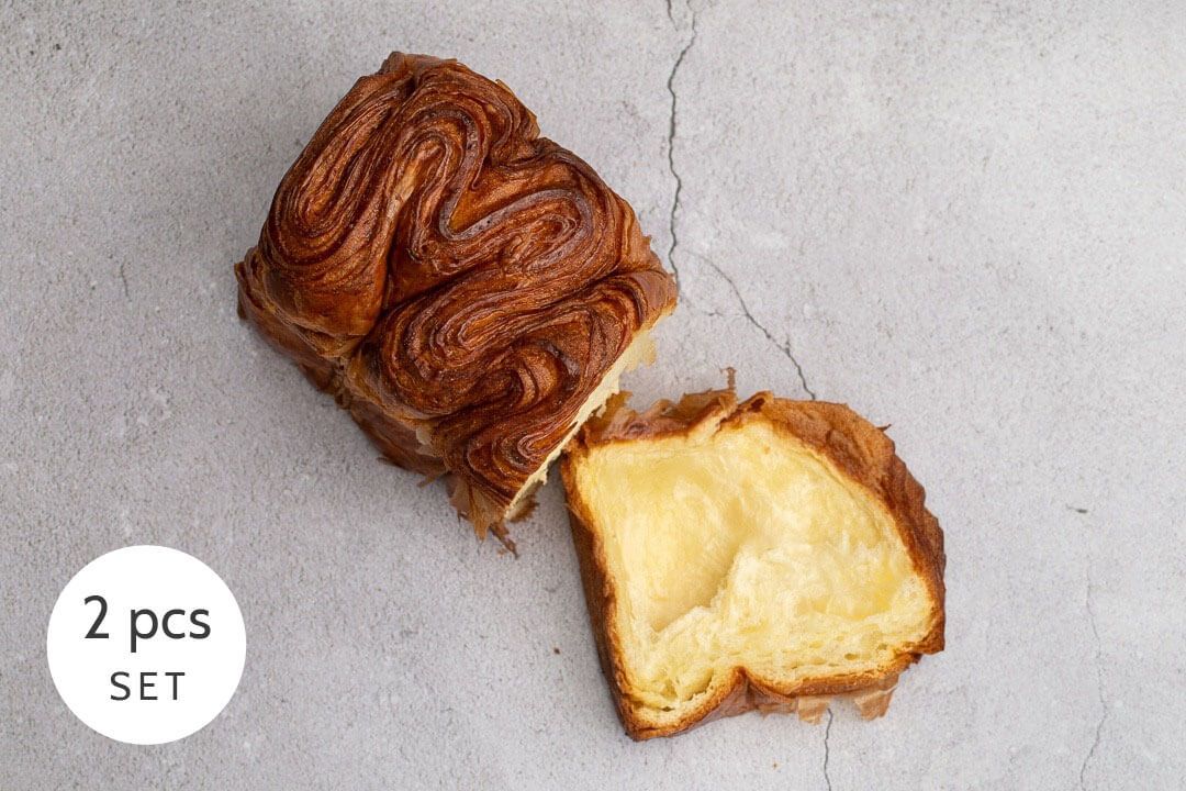 Croissant Loaf Set (2 pcs)